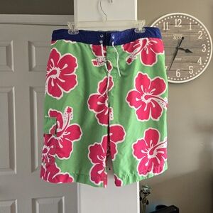 Tommy Hilfiger Andean Toucan Floral Swimming Trunks Shorts